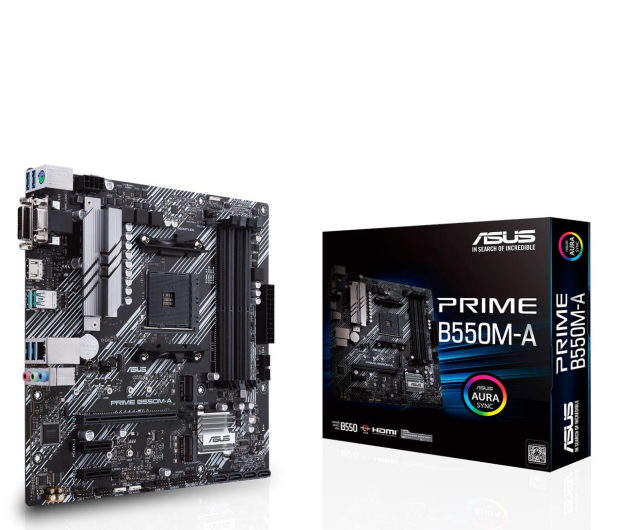 ASUS Płyta główna Asus PRIME B550M-A 90MB14I0-M0EAY0 - 569343 - zdjęcie